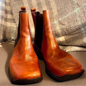 Coach Brown Boots- size 7.5